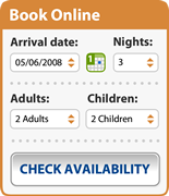 In-Site Booking Widget