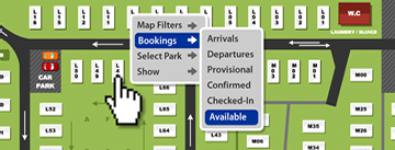 In-Site Park Map